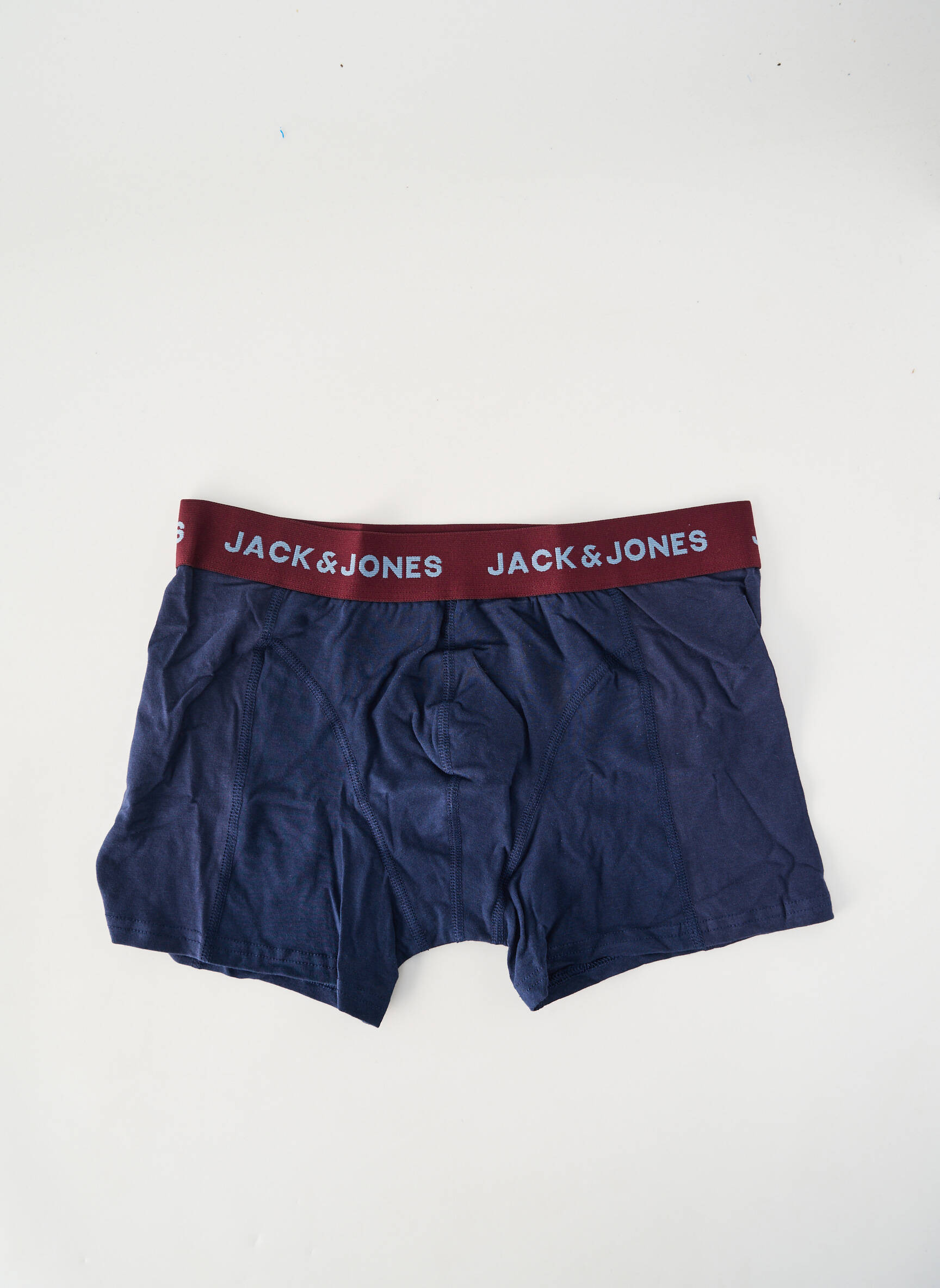 Bokseris mėlyna JACK & JONES vyras