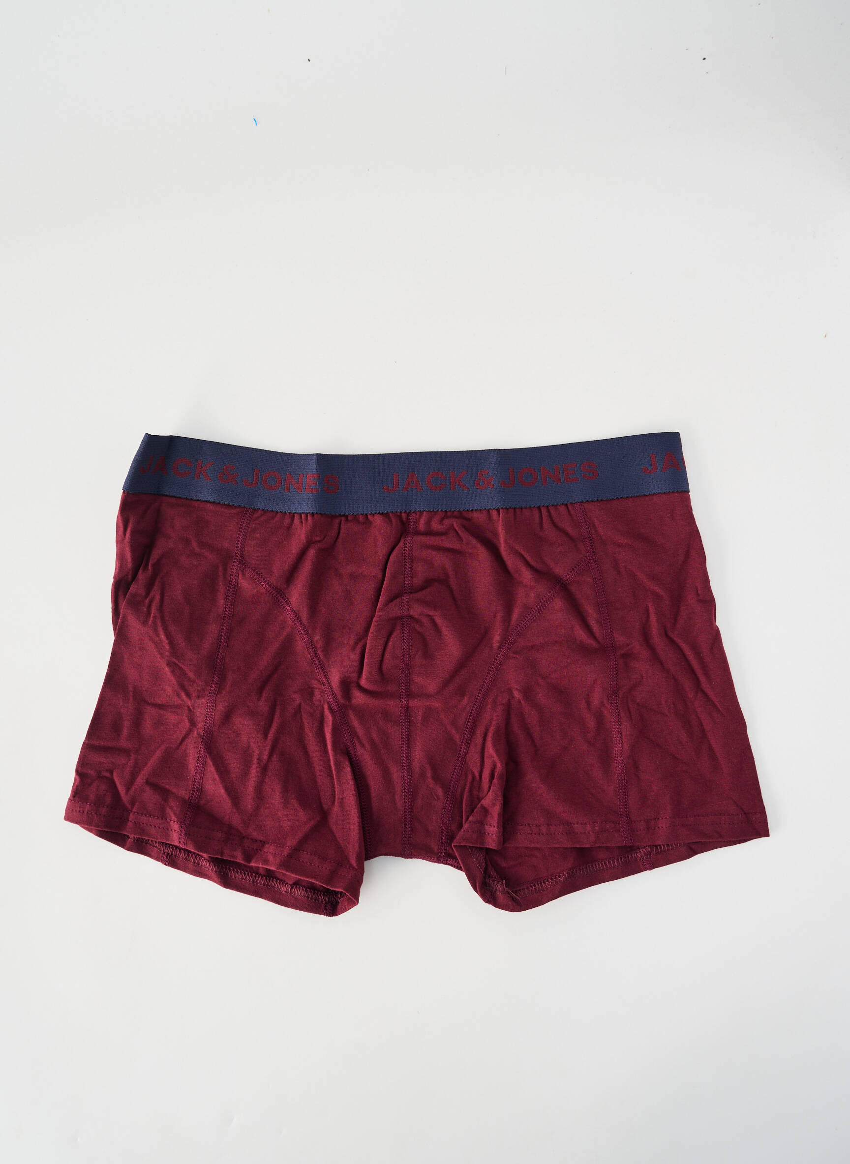 Bokseris raudona JACK & JONES vyras