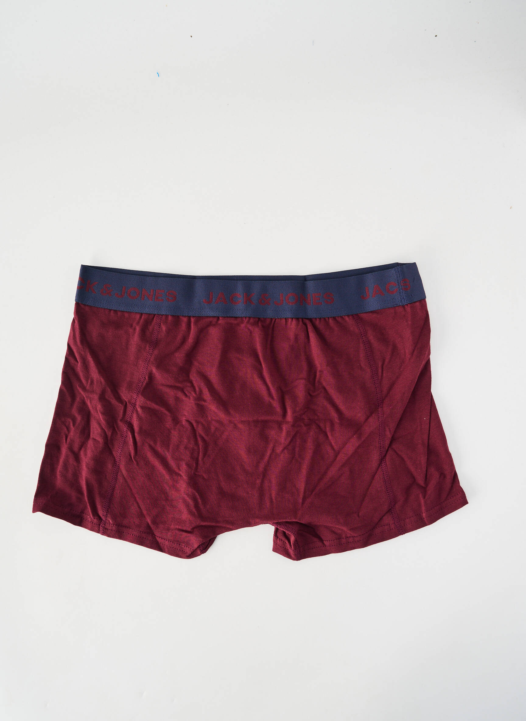 Bokseris raudona JACK & JONES vyras