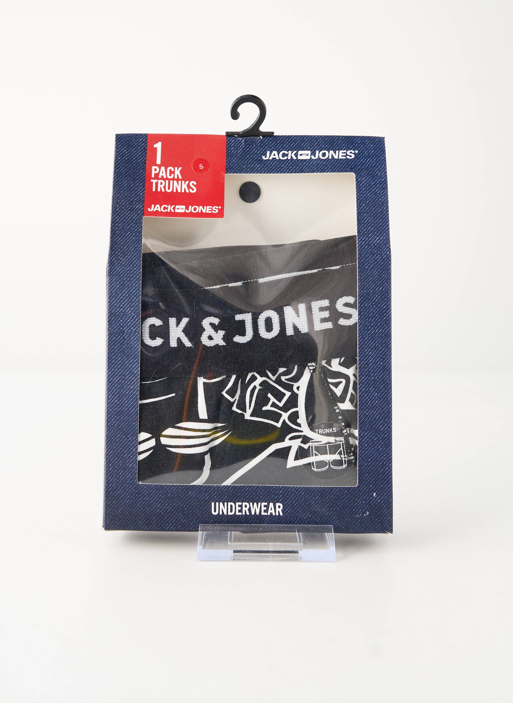 Bokseris juodas JACK & JONES vyras
