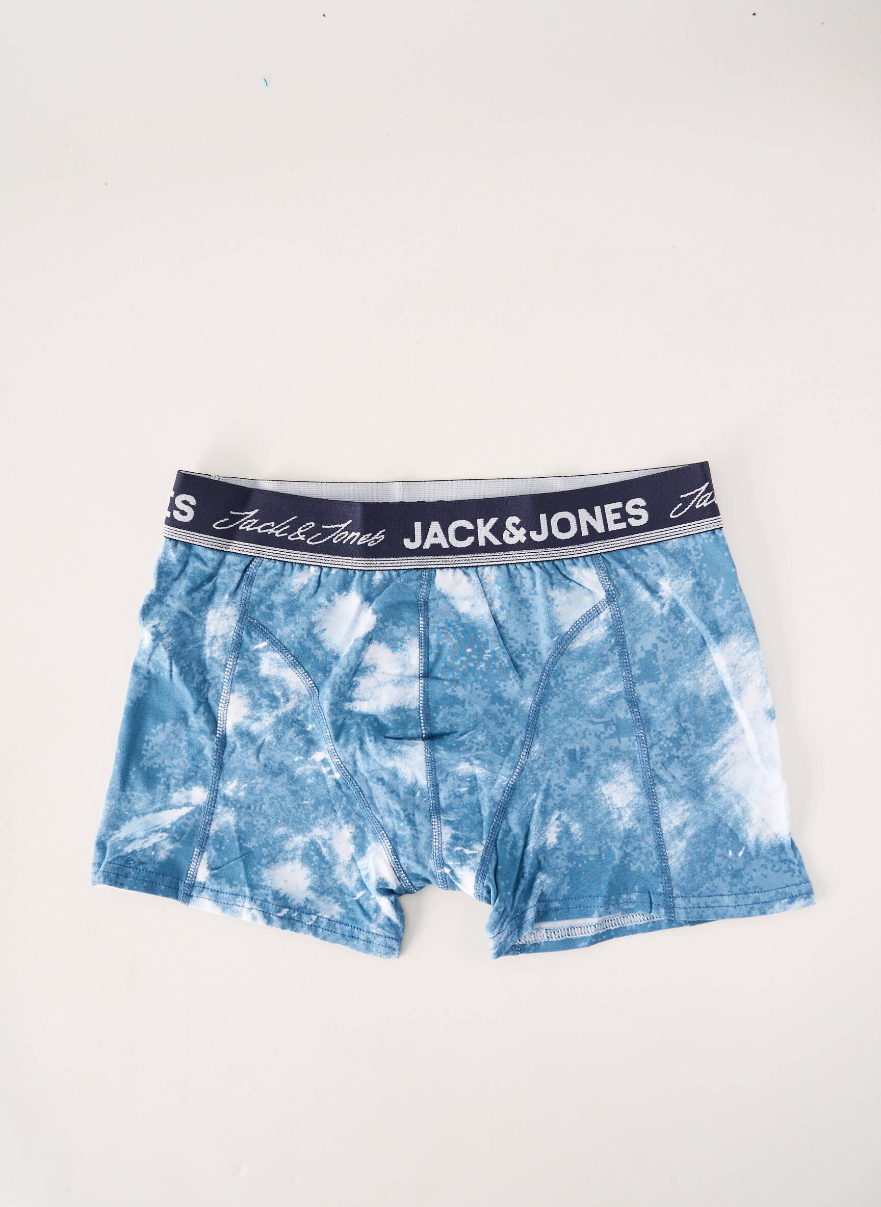 Bokseris mėlyna JACK & JONES vyras