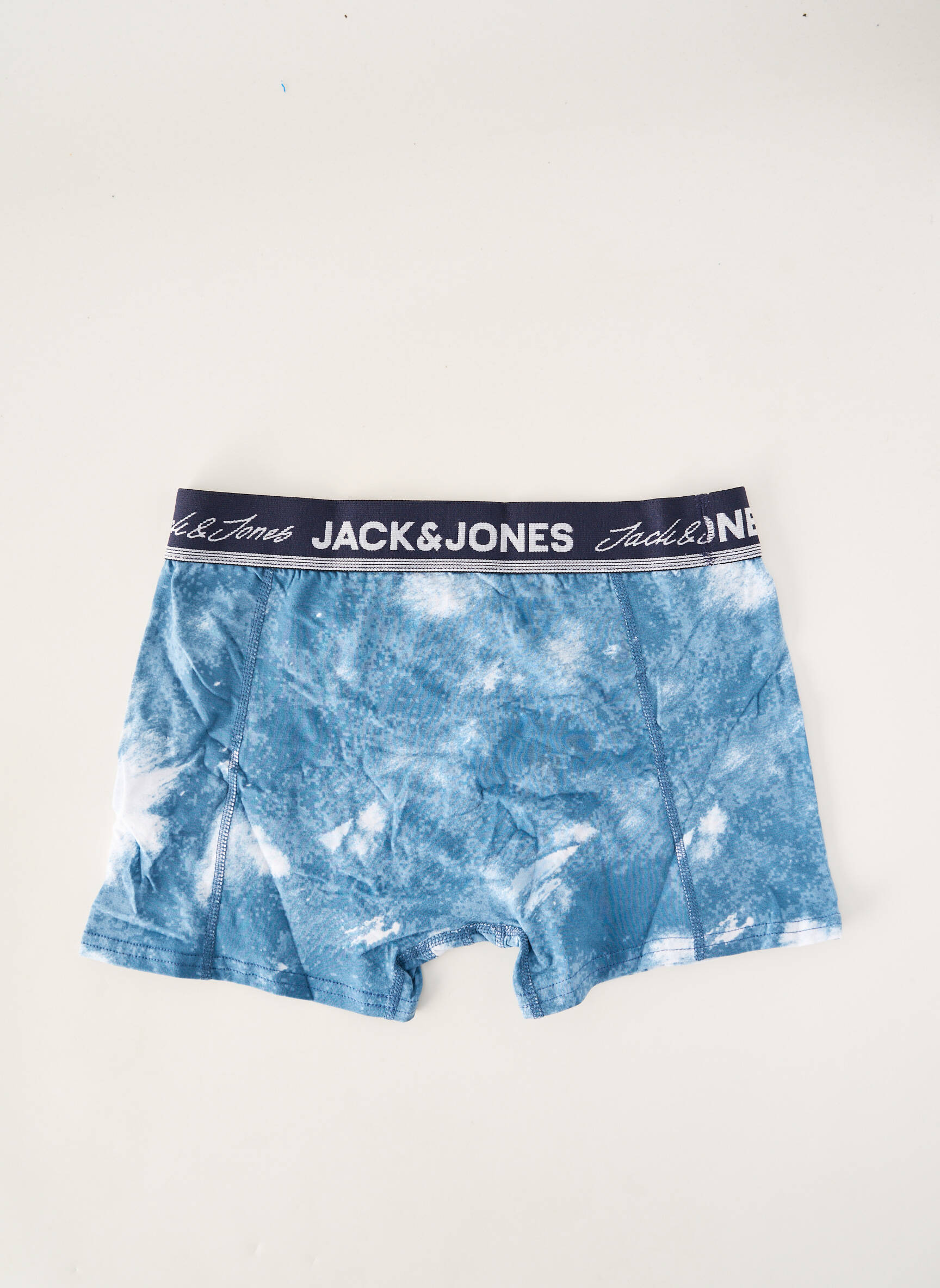 Bokseris mėlyna JACK & JONES vyras