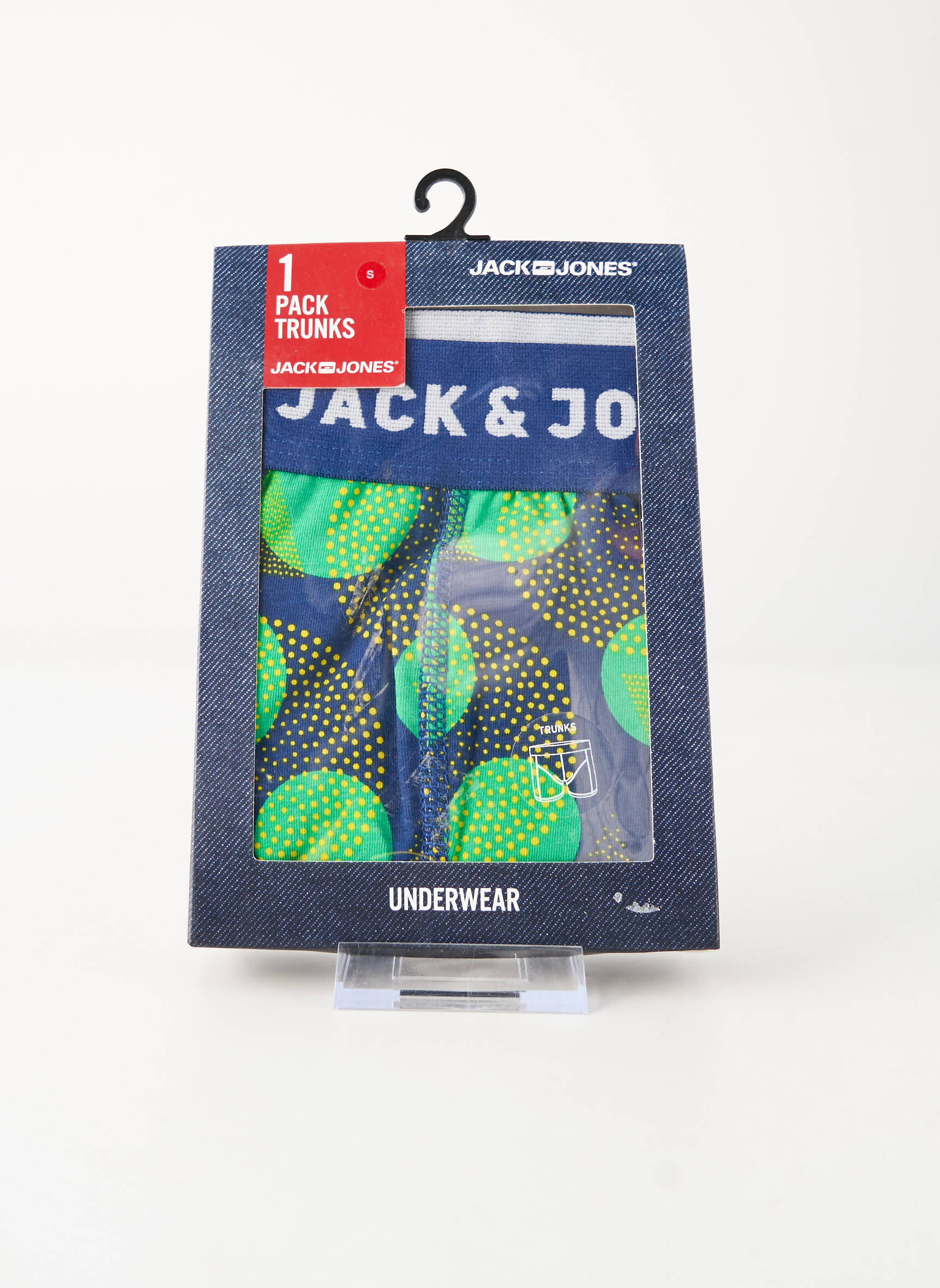 Bokseris žalias JACK & JONES vyras