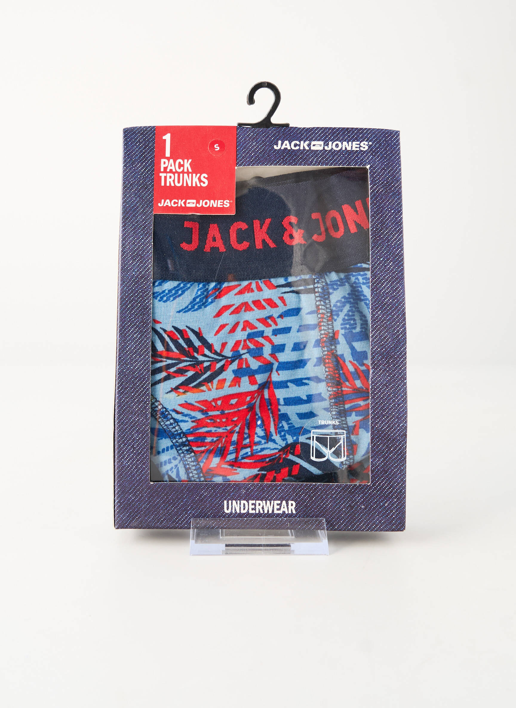 Bokseris mėlyna JACK & JONES vyras