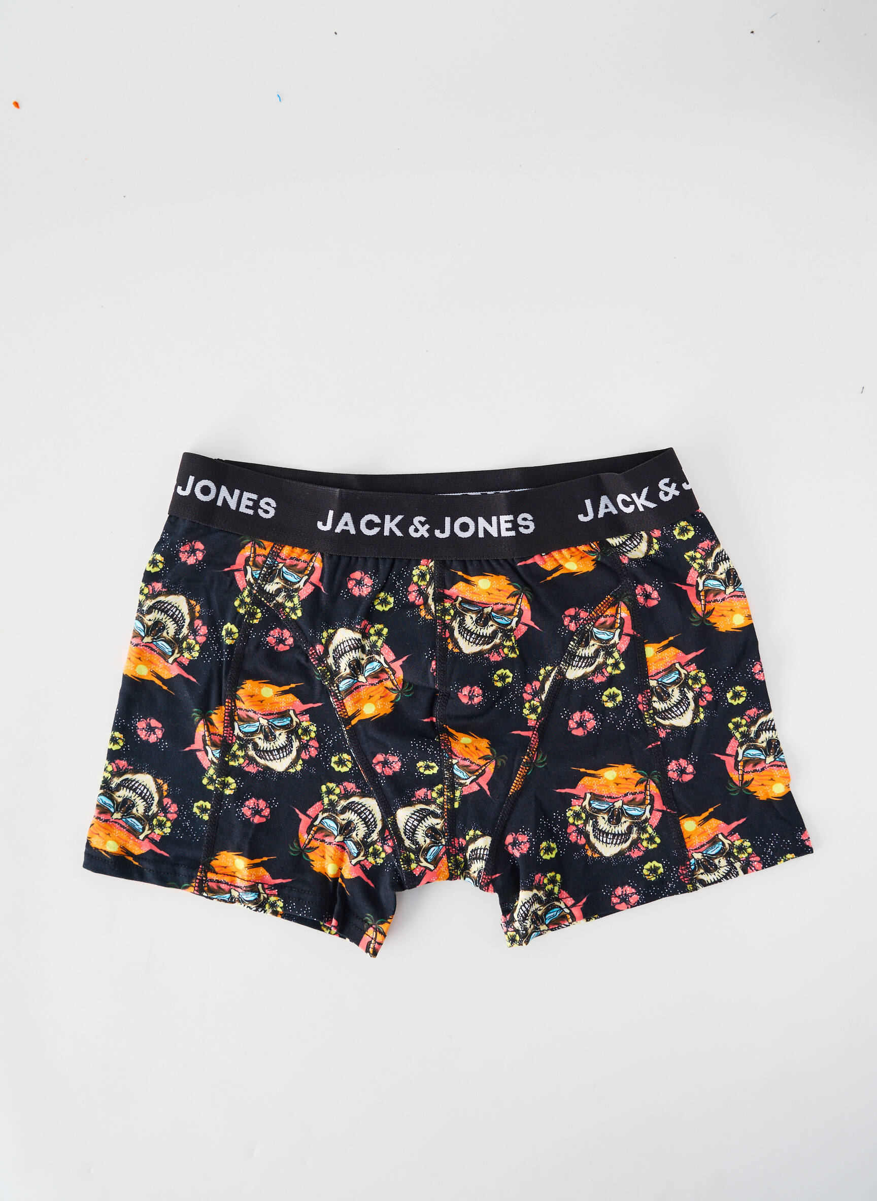 Bokseris juodas JACK & JONES vyras