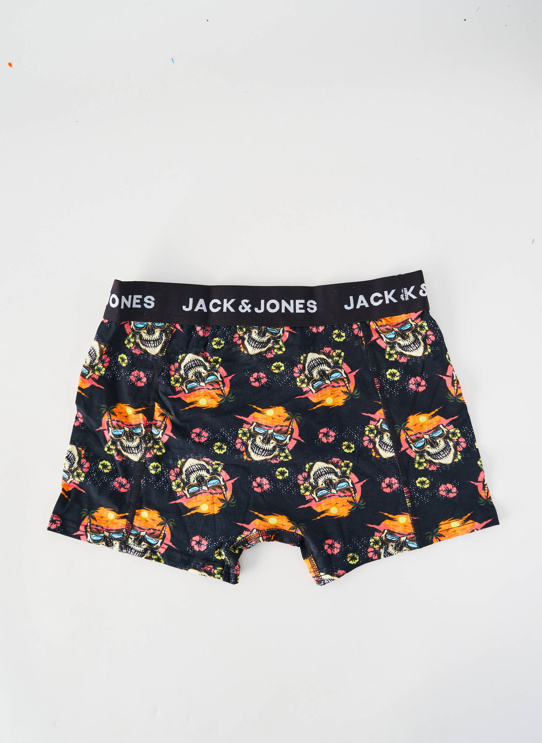 Bokseris juodas JACK & JONES vyras