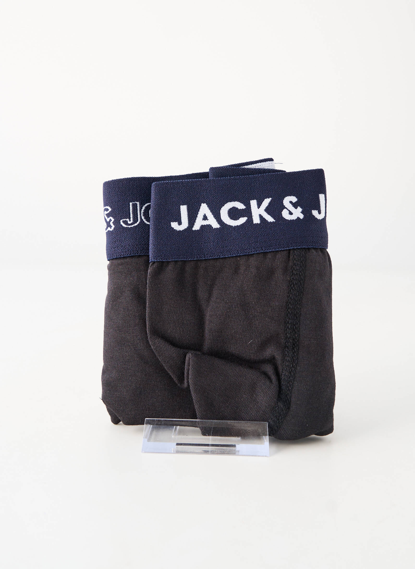 Bokseris juodas JACK & JONES vyras