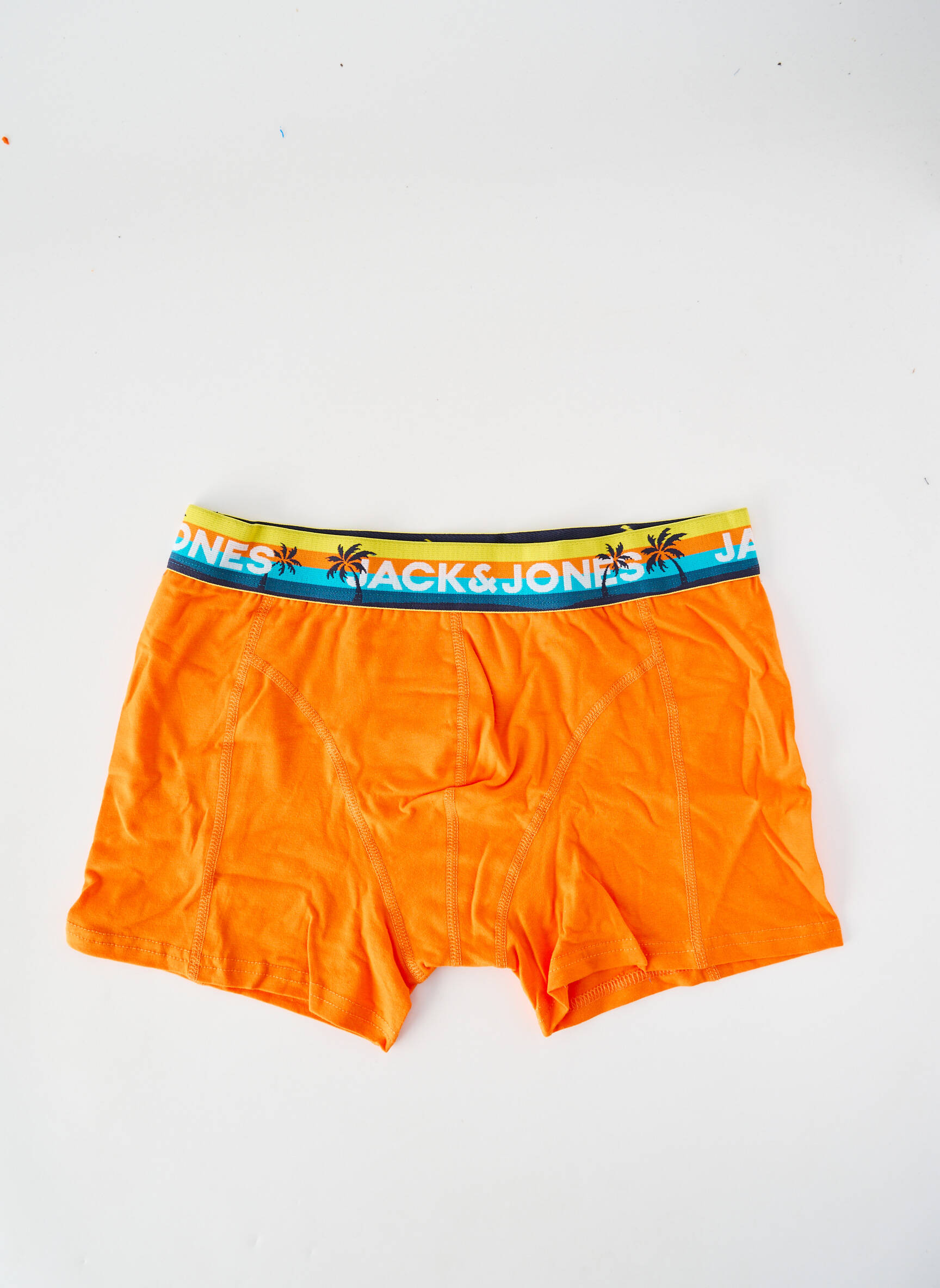 Bokseris oranžinė JACK & JONES vyras