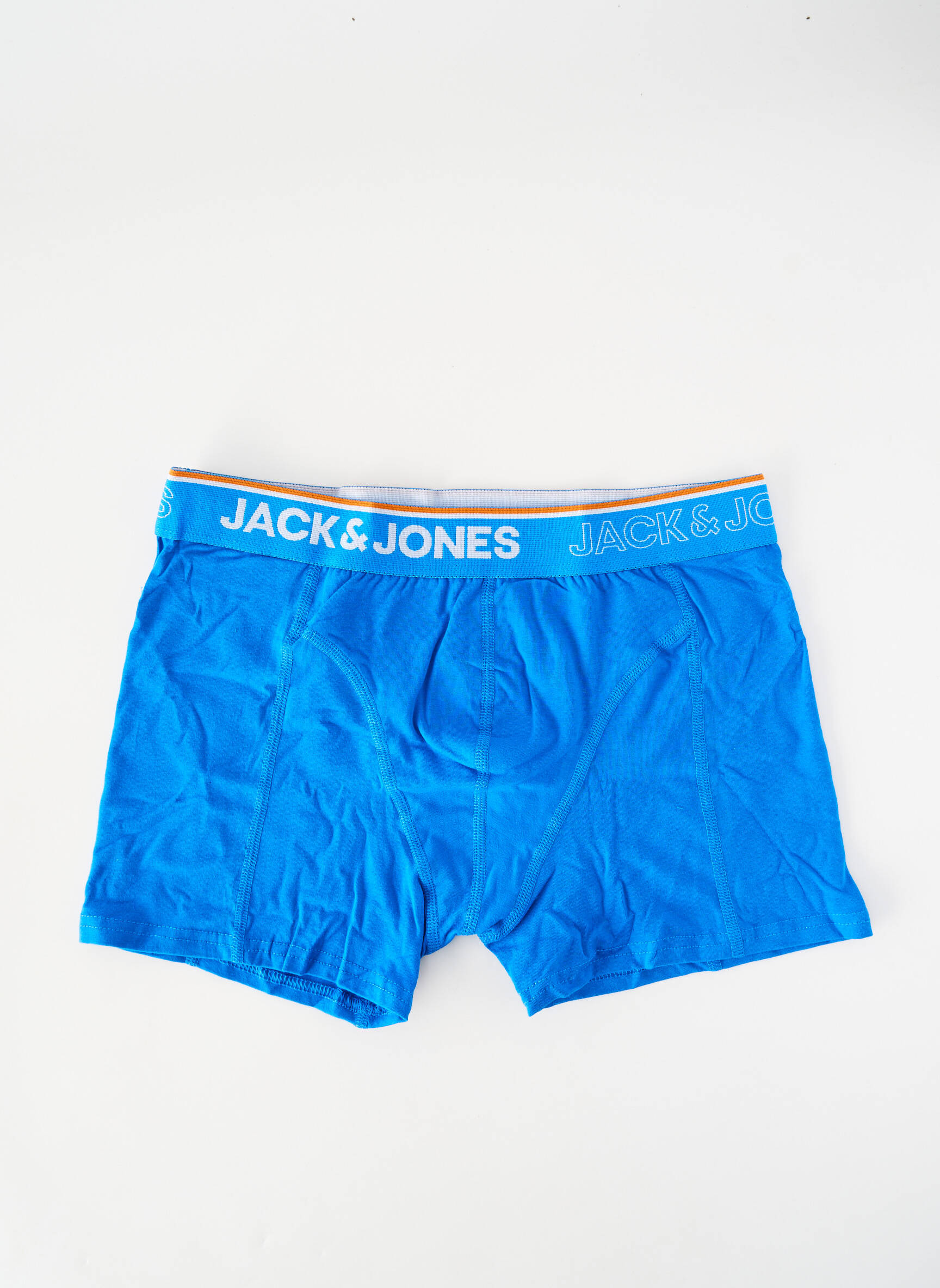 Bokseris mėlyna JACK & JONES vyras