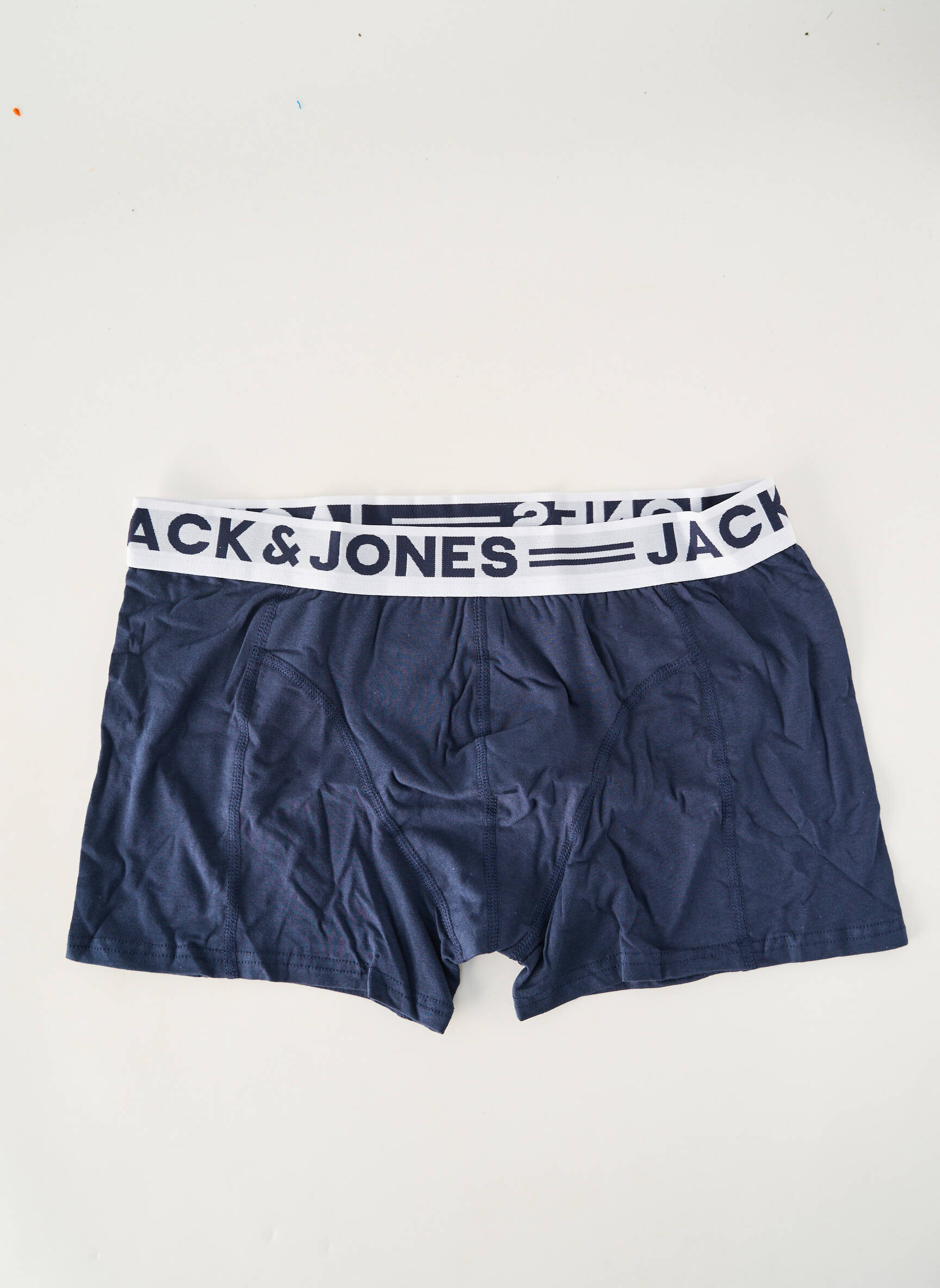 Bokseris mėlyna JACK & JONES vyras