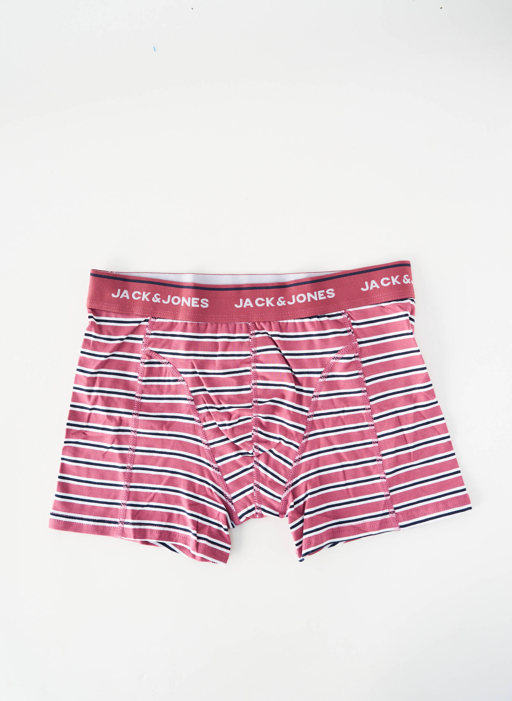 Bokseris raudona JACK & JONES vyras