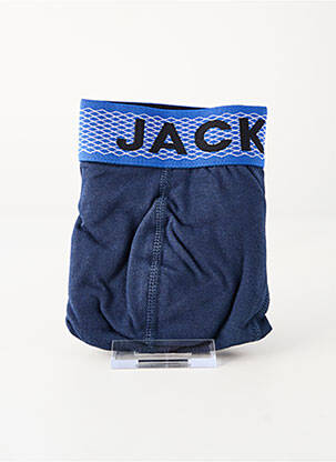 Bokseris mėlyna JACK & JONES vyras
