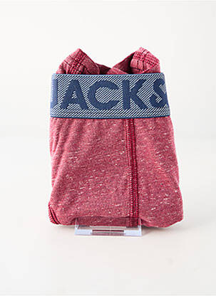 Bokseris raudona JACK & JONES vyras