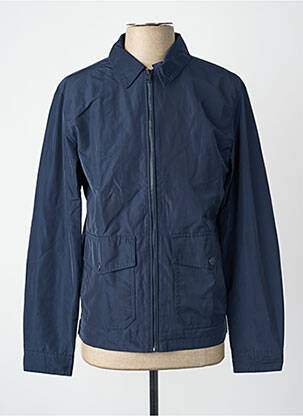 Kasdienis švarkas mėlyna JACK & JONES vyras