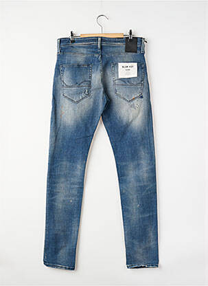 Tiesios kirpimo džinsai mėlyna JACK & JONES vyras