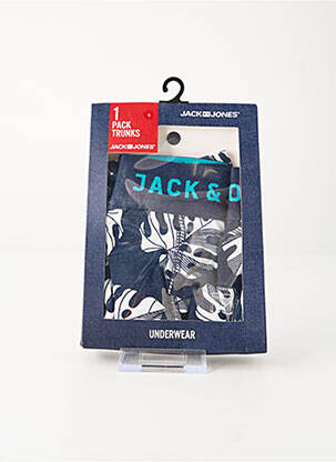 Bokseris mėlyna JACK & JONES vyras