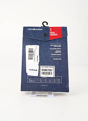 Bokseris mėlyna JACK & JONES vyras