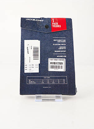 Bokseris pilka JACK & JONES vyras