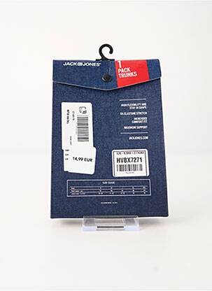 Bokseris pilka JACK & JONES vyras