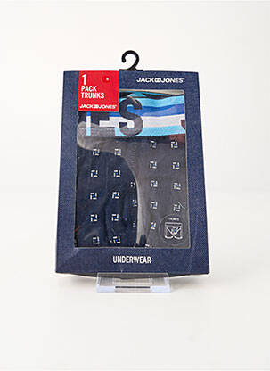 Bokseris mėlyna JACK & JONES vyras