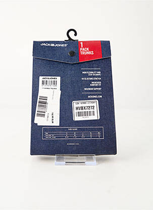 Bokseris mėlyna JACK & JONES vyras