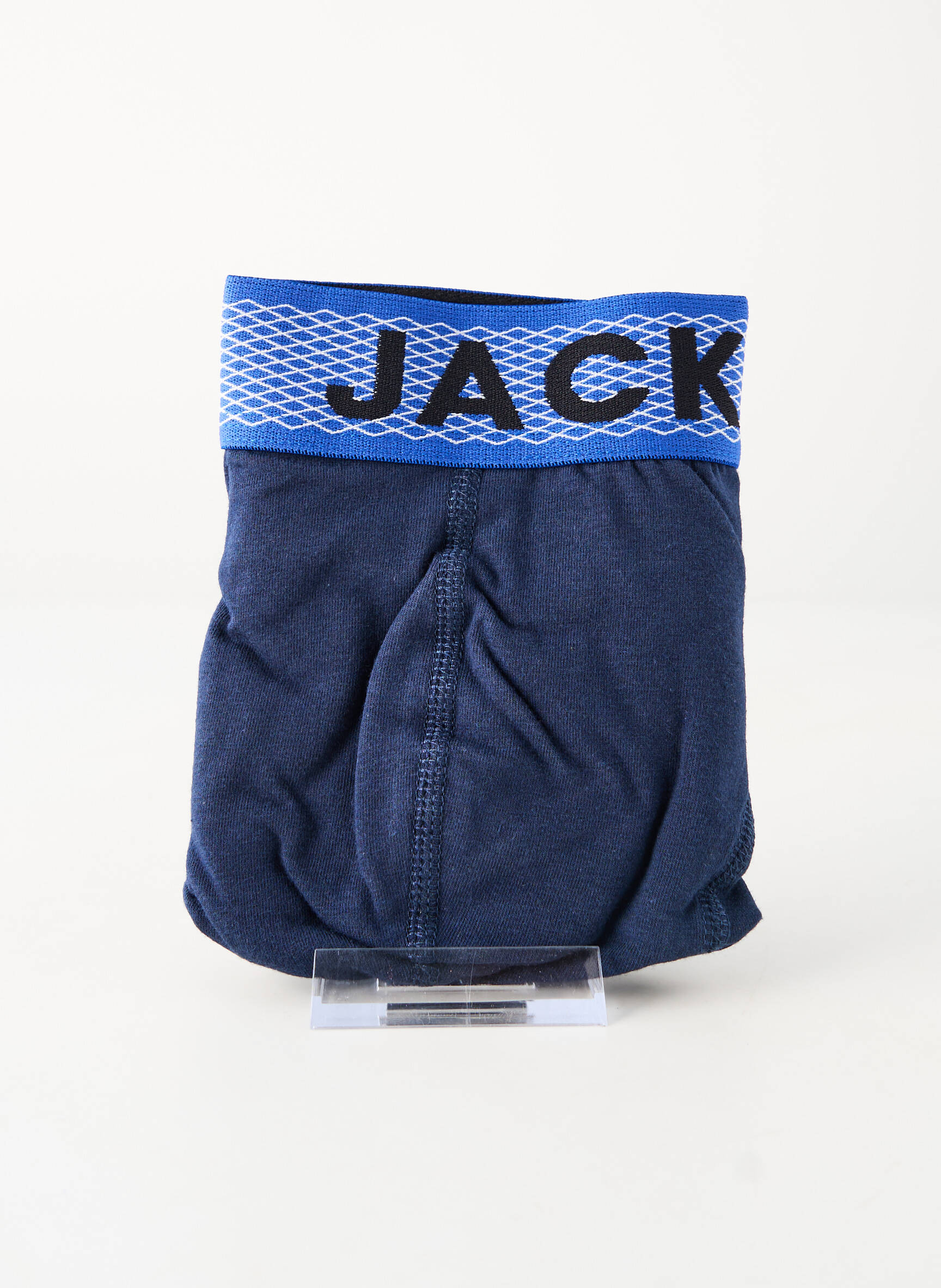 Bokseris mėlyna JACK & JONES vyras