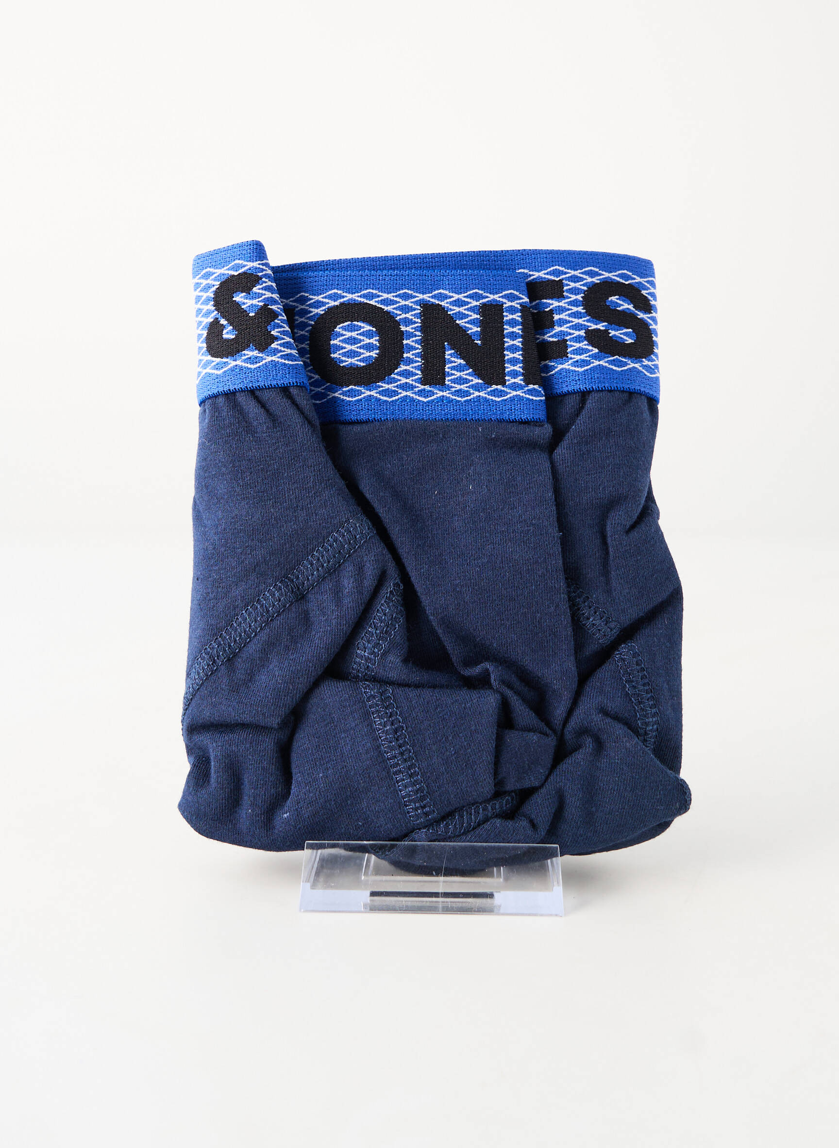 Bokseris mėlyna JACK & JONES vyras