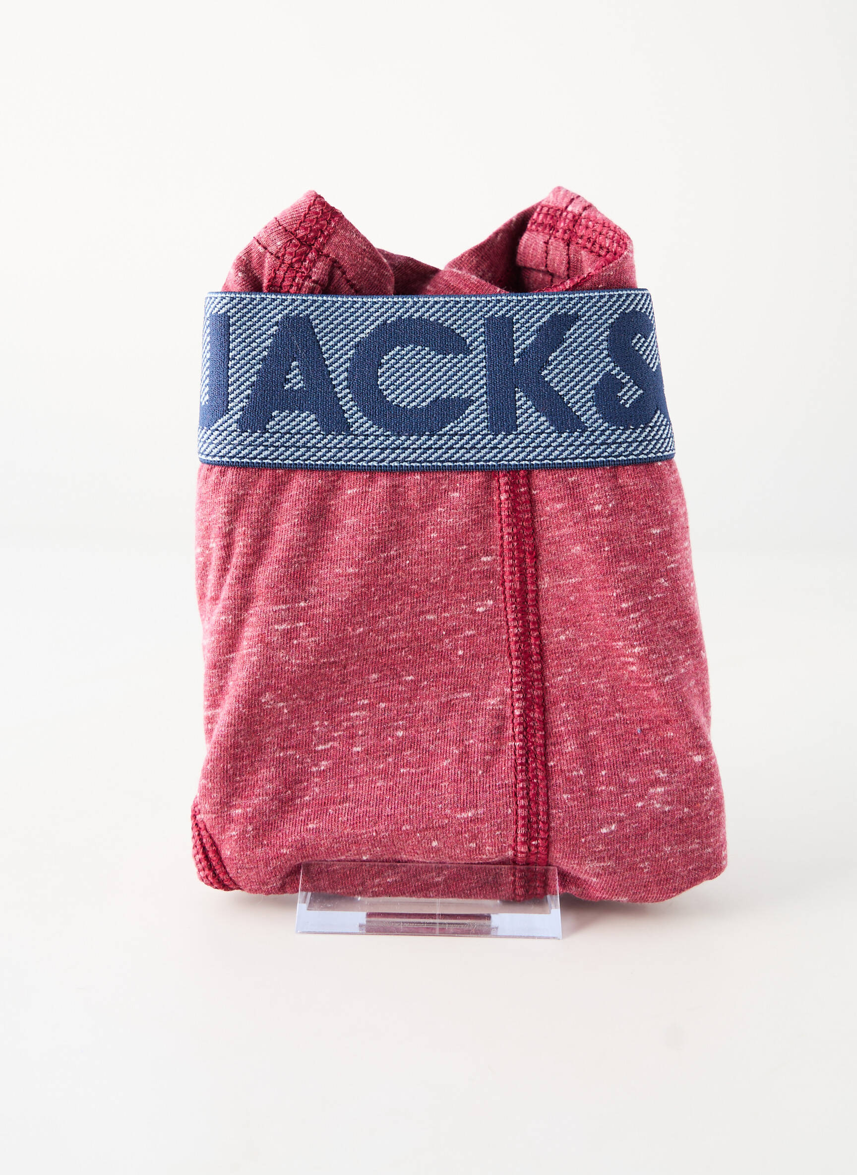 Bokseris raudona JACK & JONES vyras