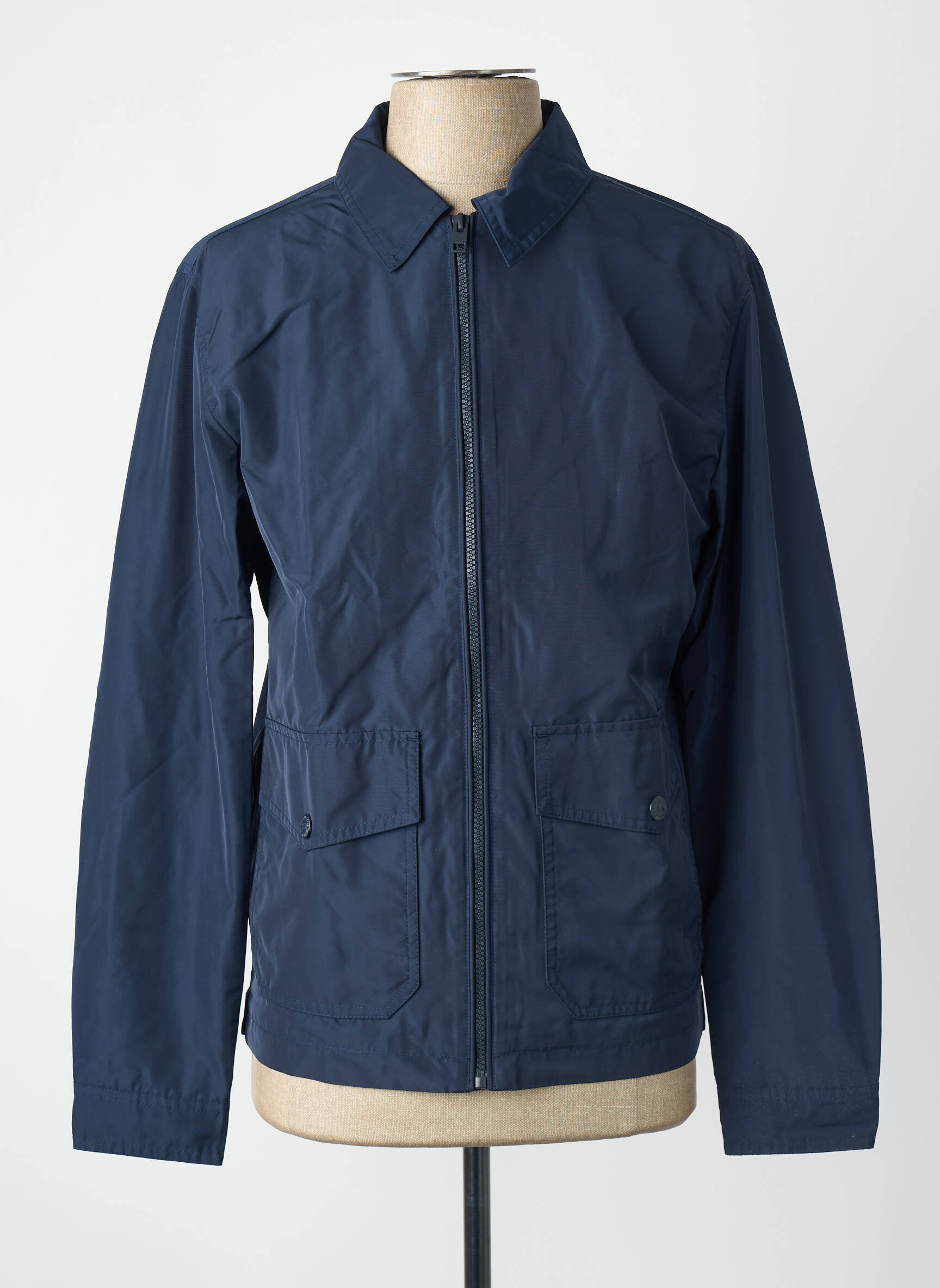Kasdienis švarkas mėlyna JACK & JONES vyras