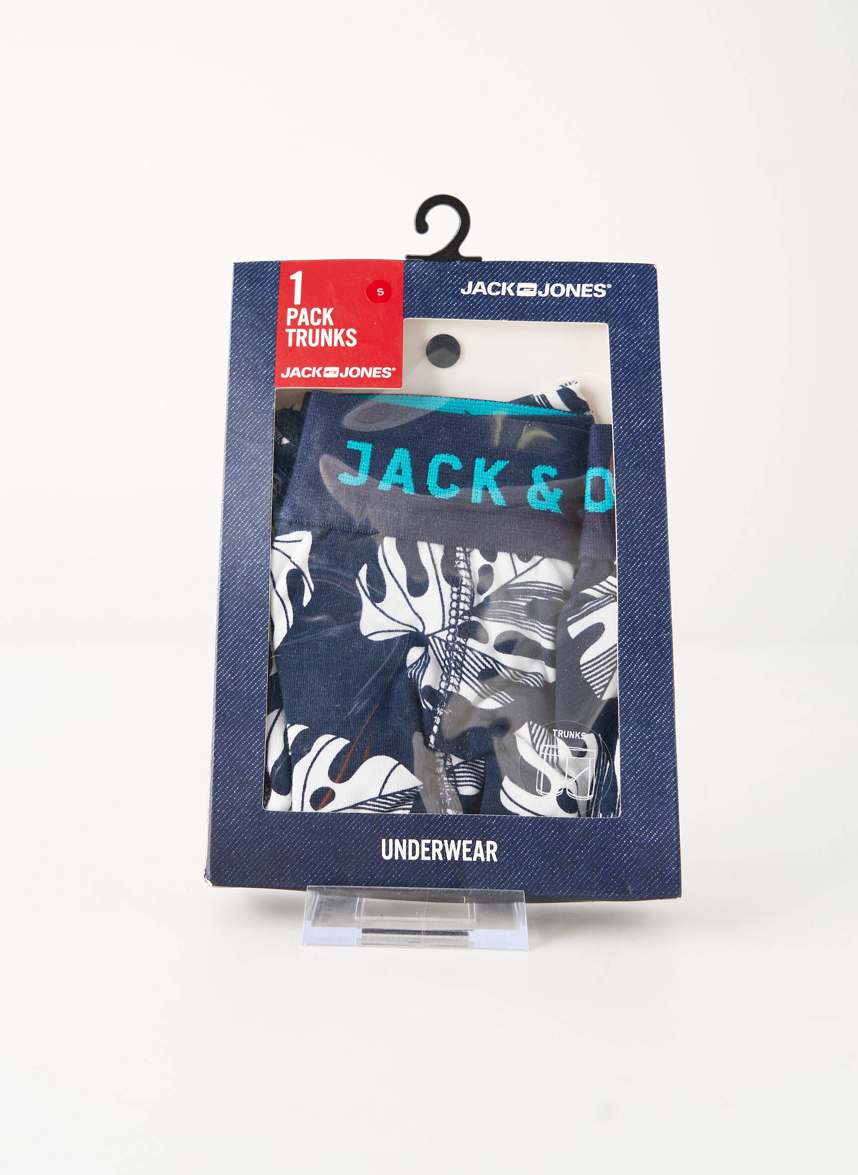 Bokseris mėlyna JACK & JONES vyras