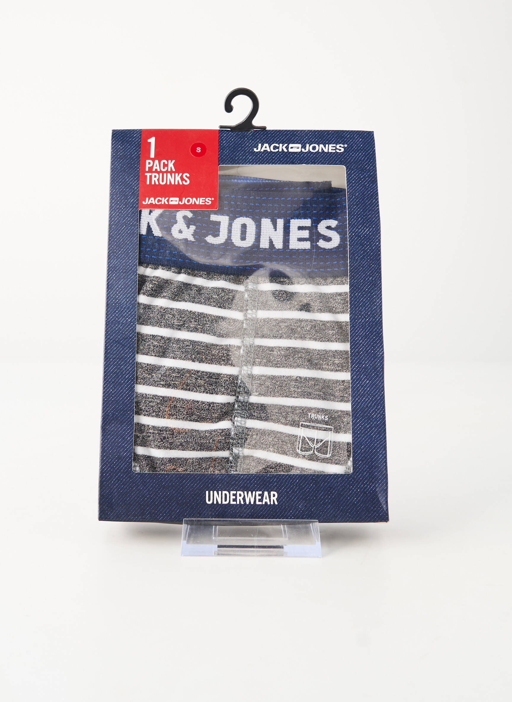 Bokseris pilka JACK & JONES vyras
