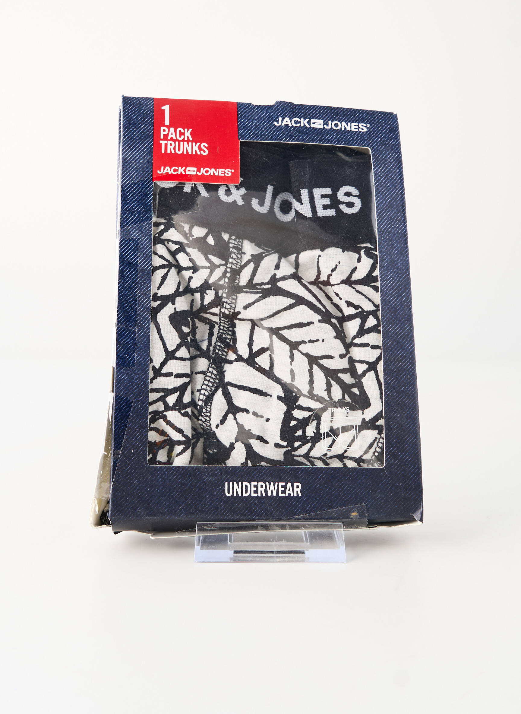 Bokseris pilka JACK & JONES vyras