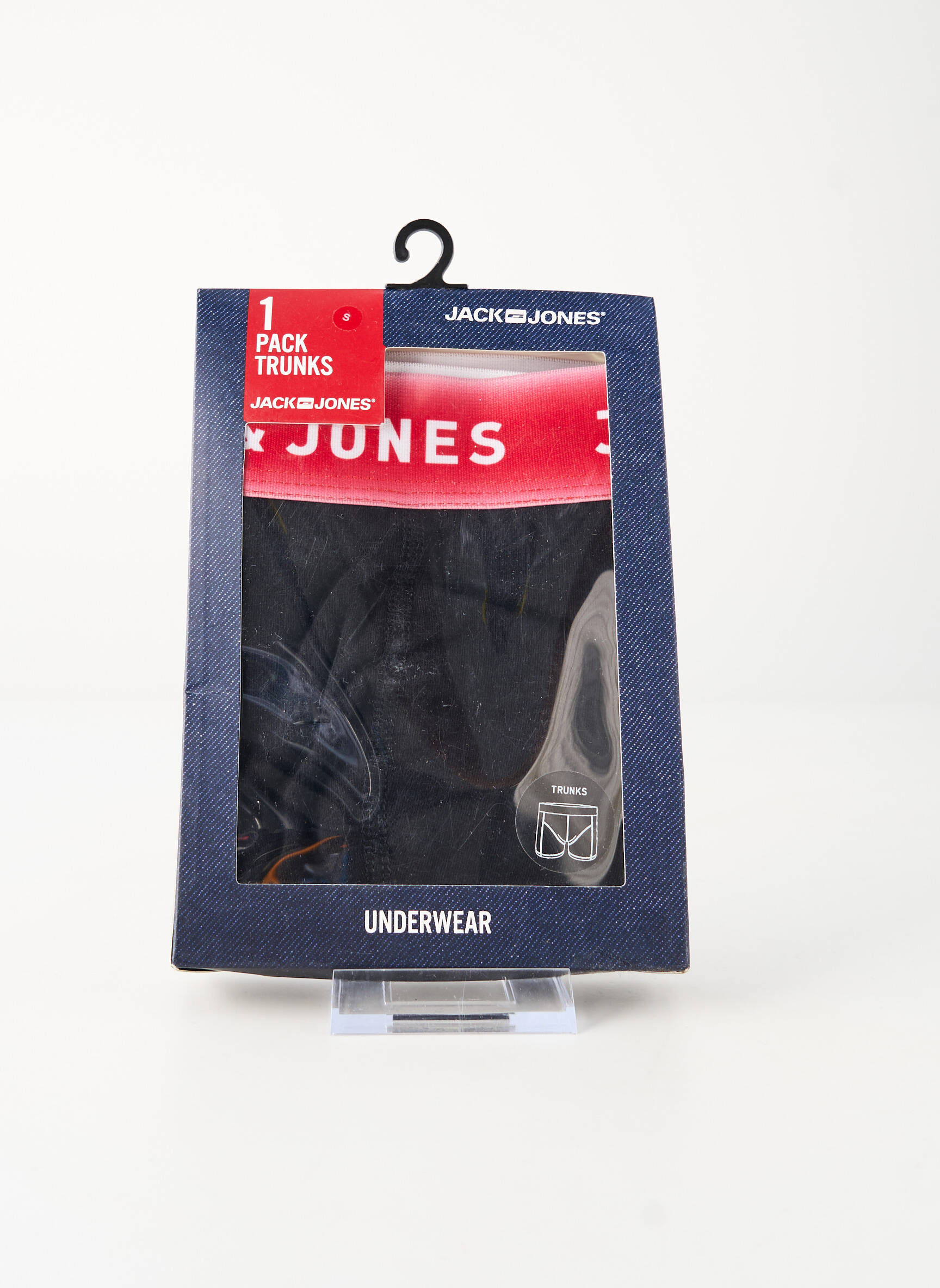 Bokseris raudona JACK & JONES vyras