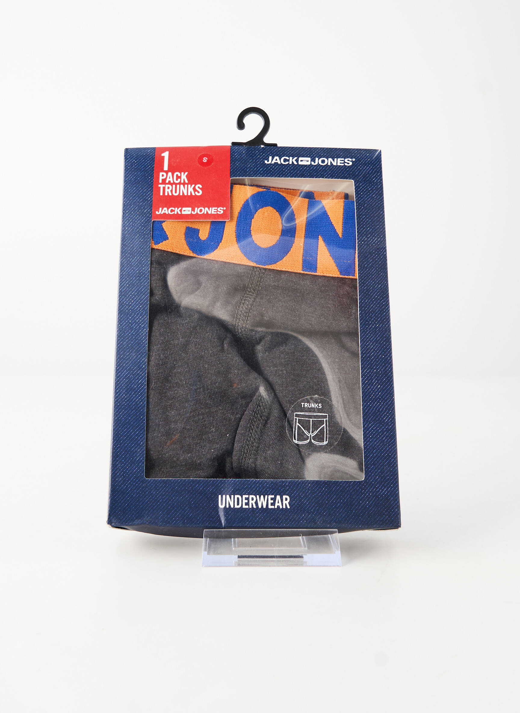 Bokseris pilka JACK & JONES vyras