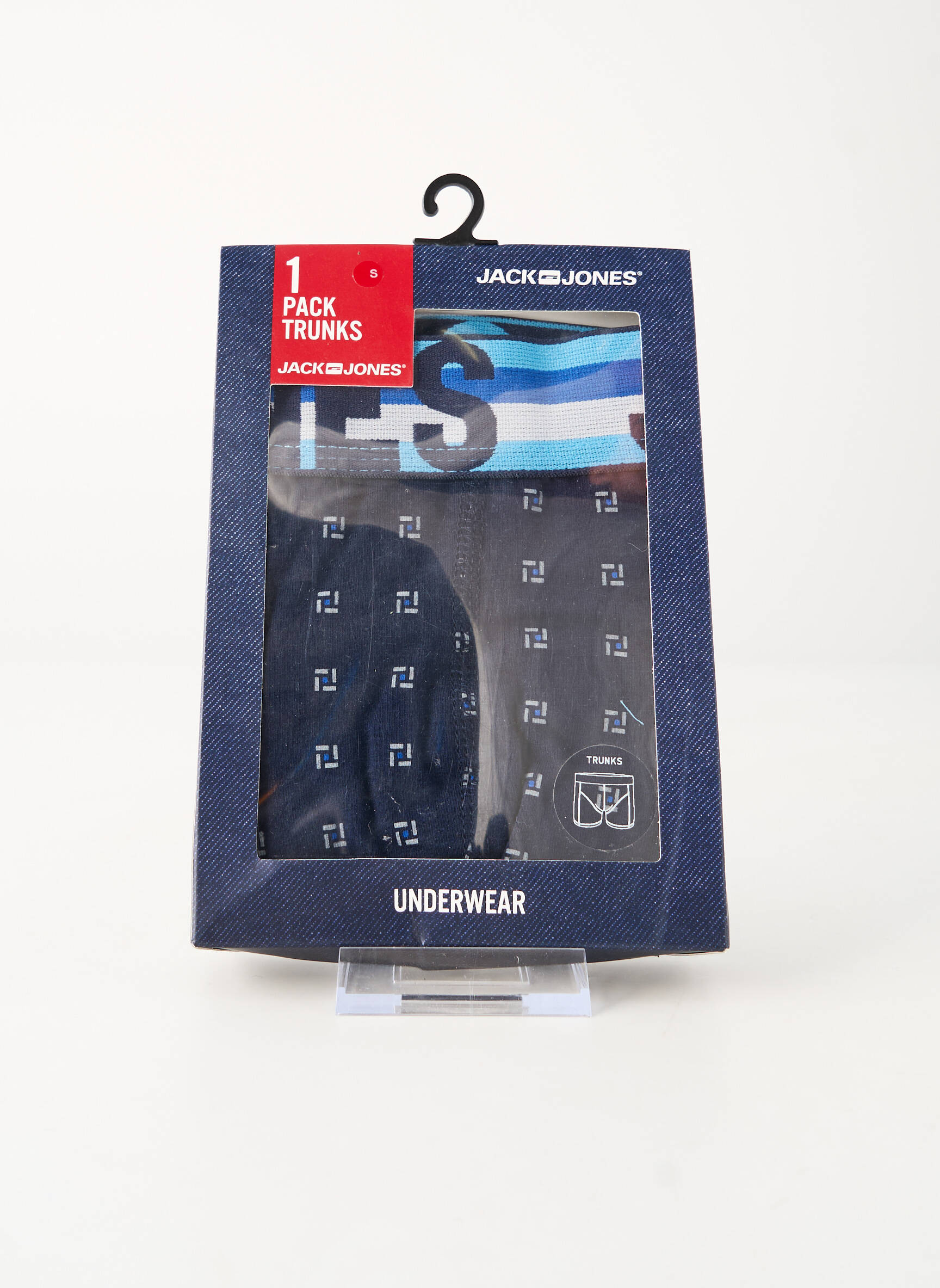 Bokseris mėlyna JACK & JONES vyras