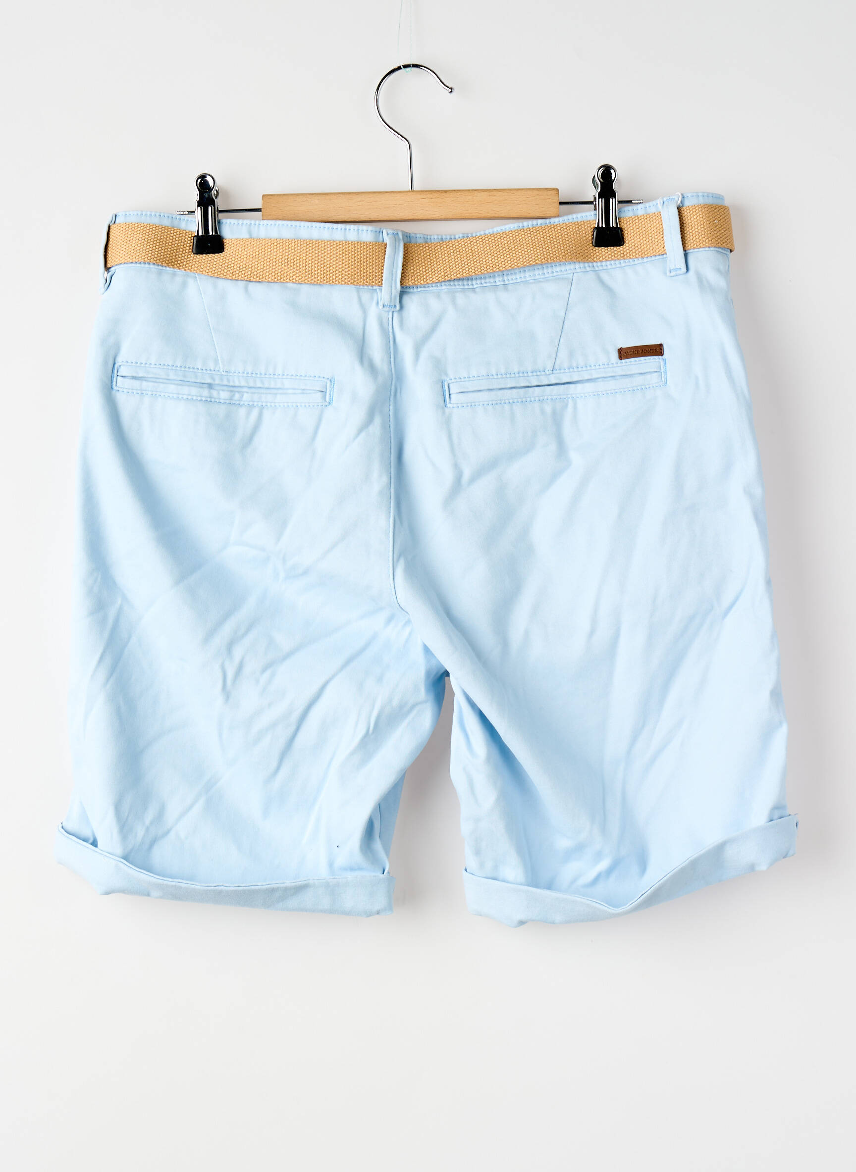 Šortas mėlyna JACK & JONES vyras