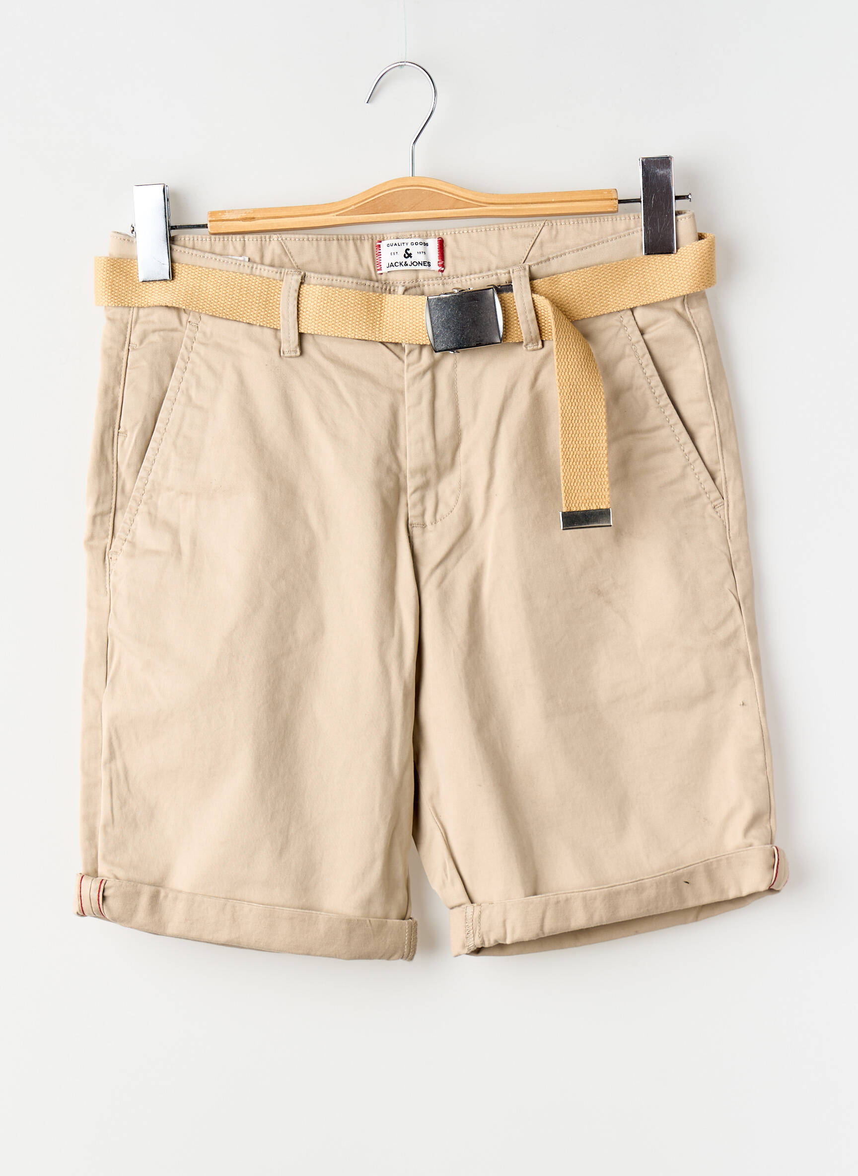 Bermudas baltas JACK & JONES vyras