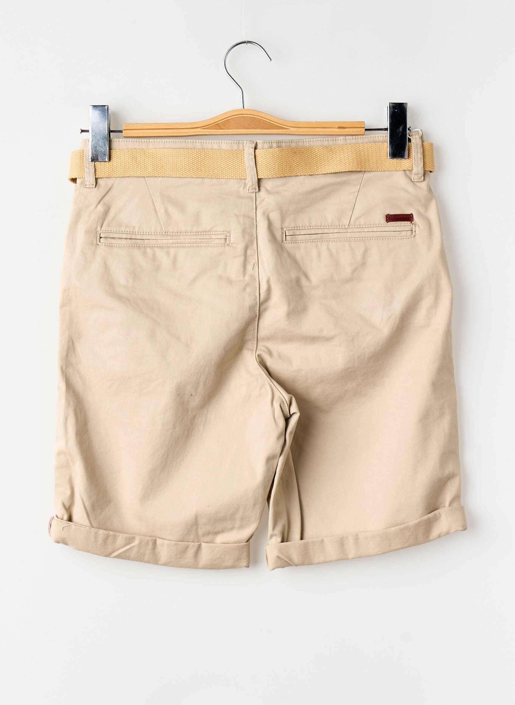 Bermudas baltas JACK & JONES vyras