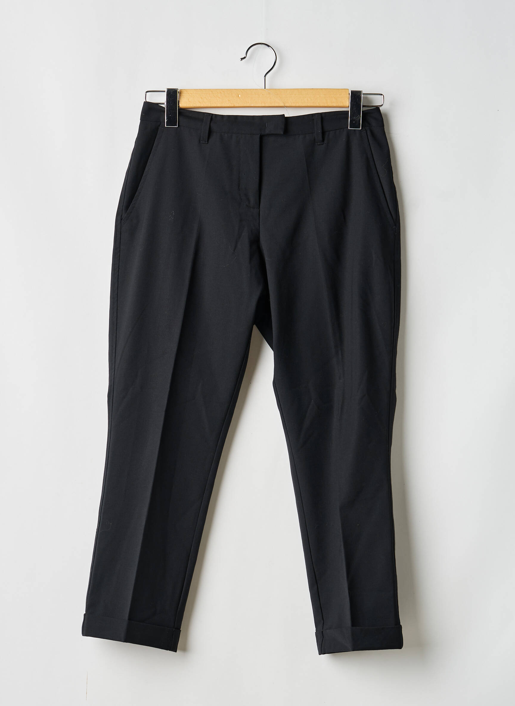 Chino kelnė juodas TWINSET moteris