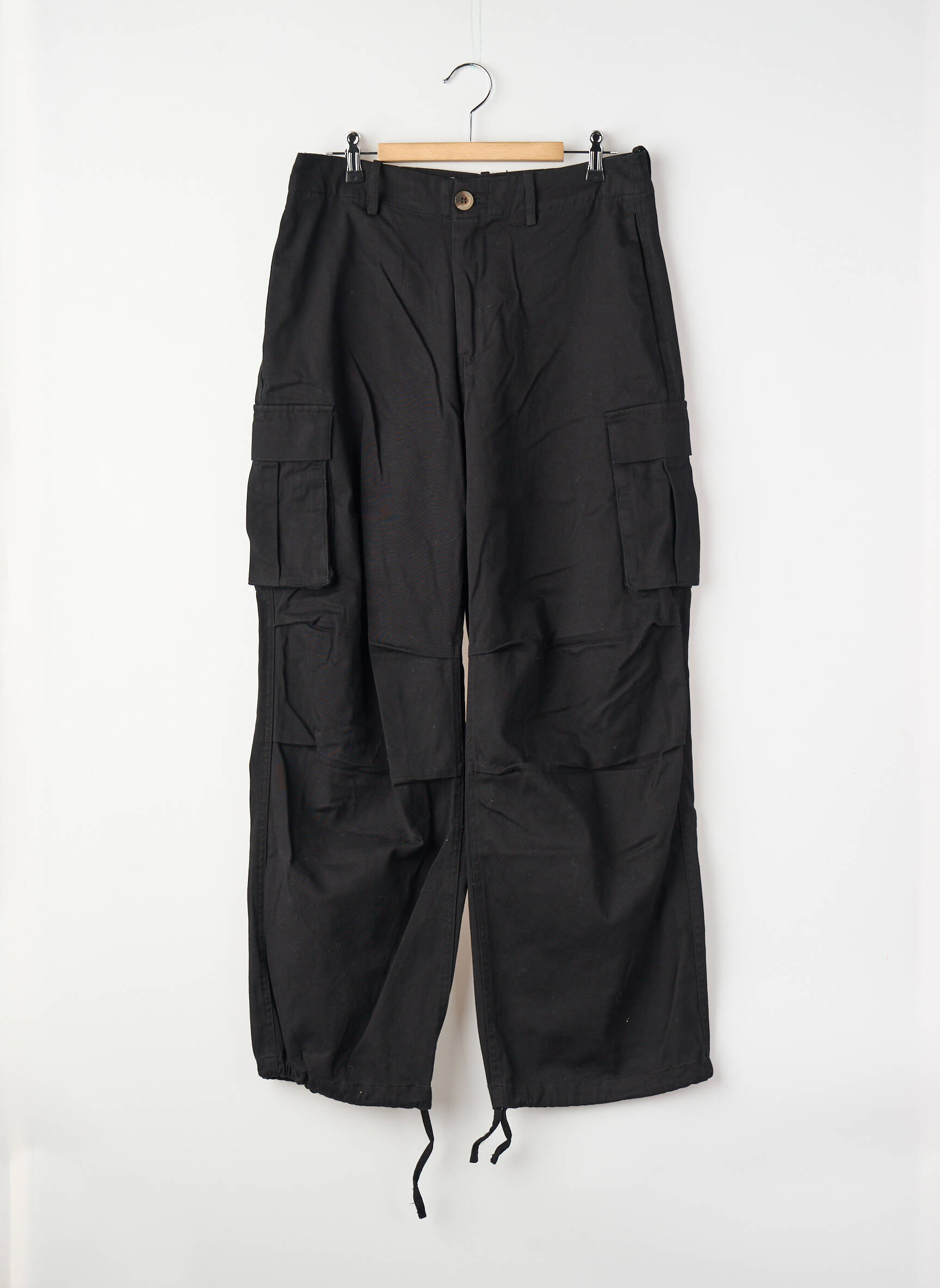 Kargo kelnė juodas VERO MODA moteris