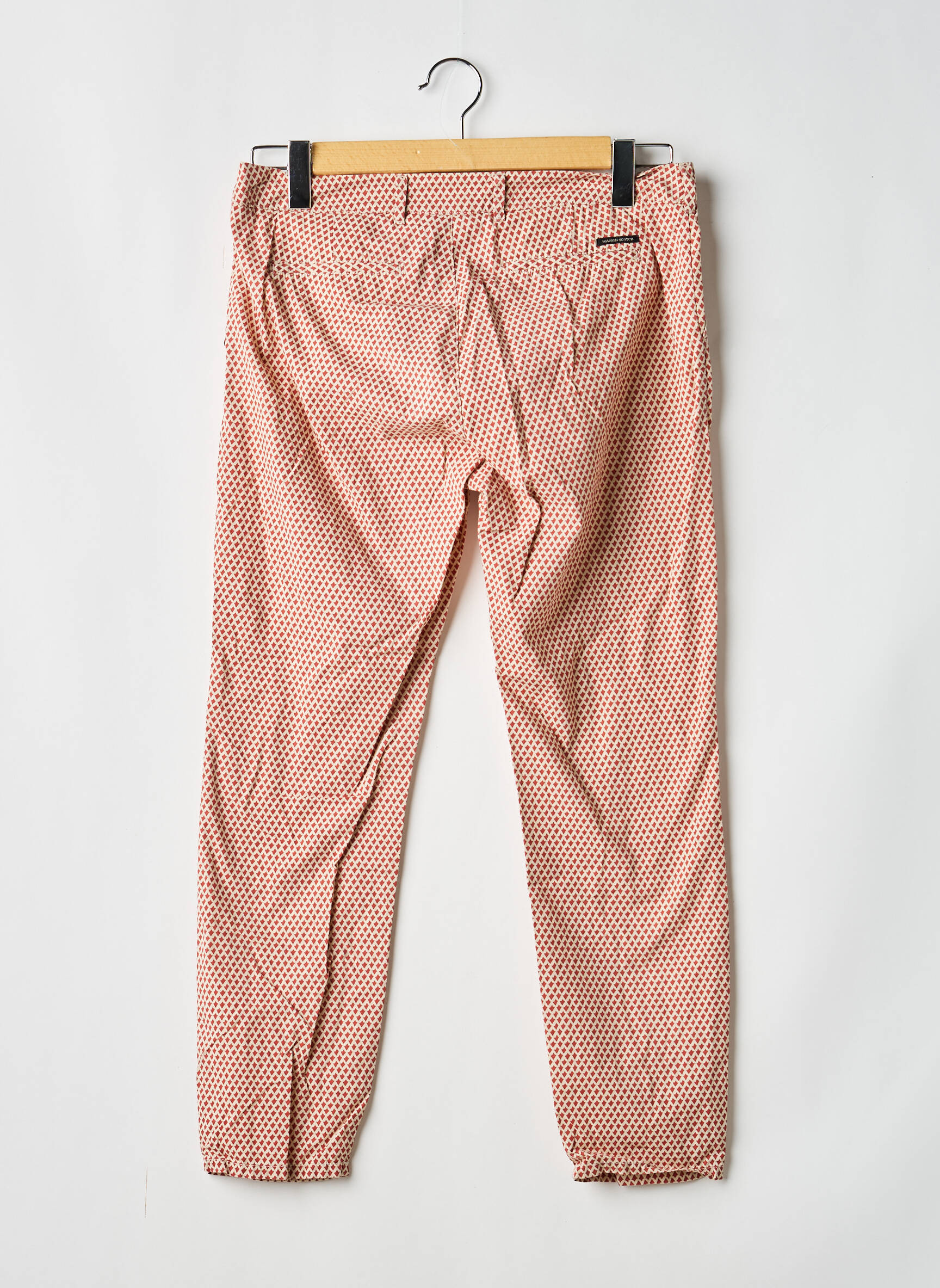 Chino kelnė raudona MAISON SCOTCH moteris