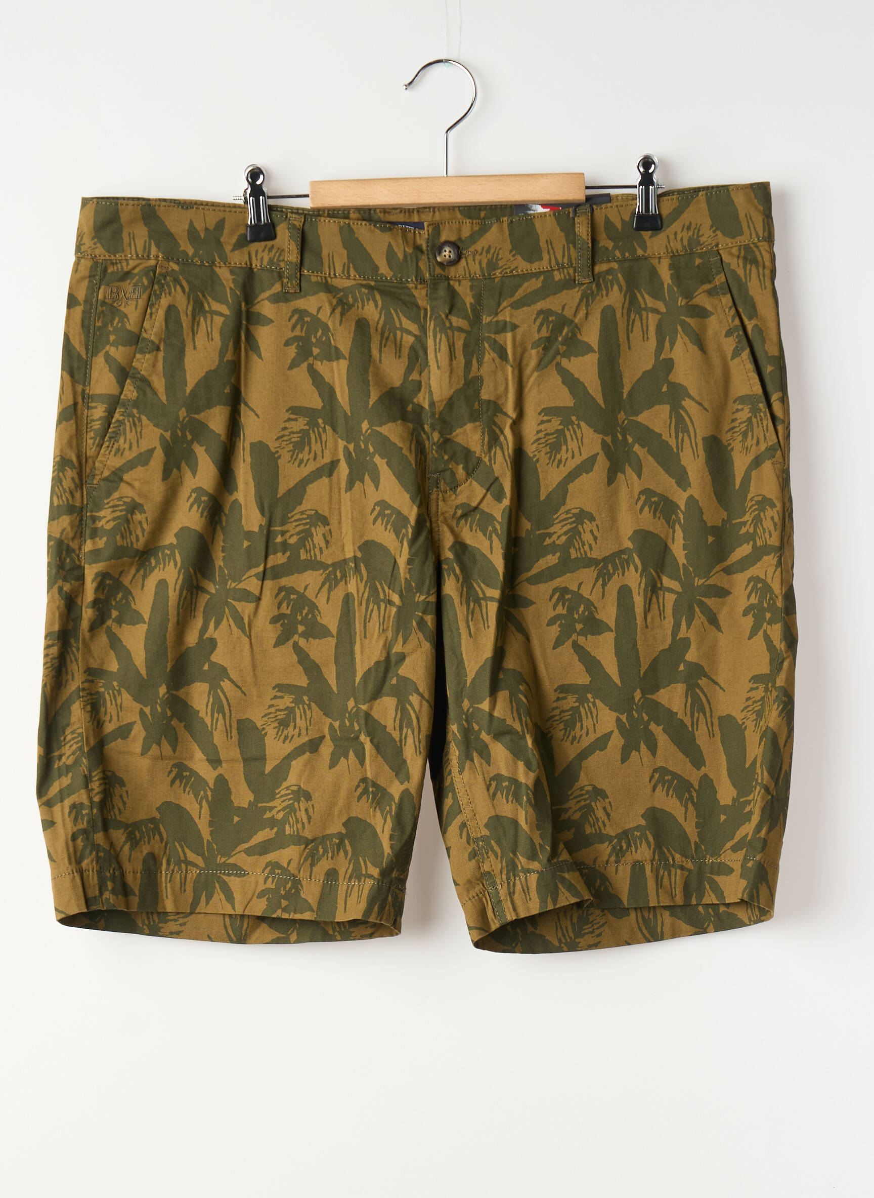 Bermudas žalias BRUCE & BUTLER  vyras