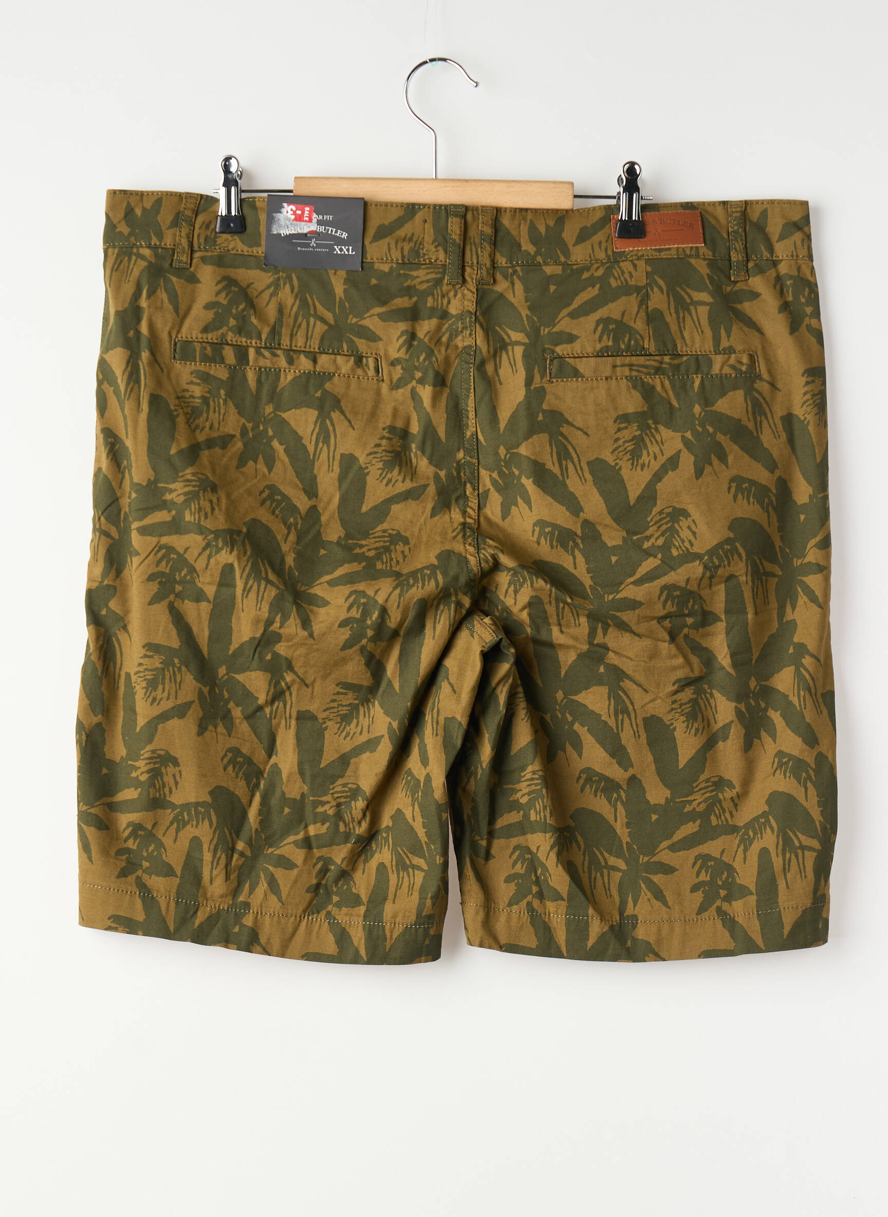 Bermudas žalias BRUCE & BUTLER  vyras