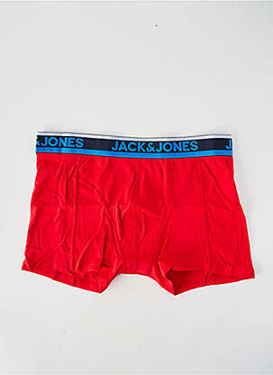 Bokseris raudona JACK & JONES vyras