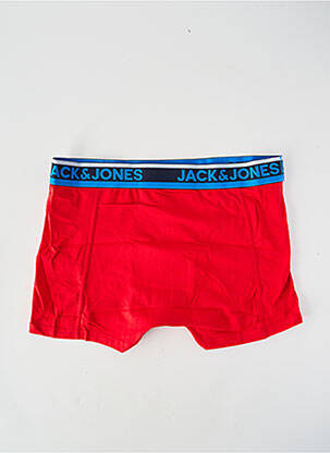 Bokseris raudona JACK & JONES vyras