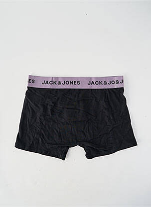 Bokseris juodas JACK & JONES vyras