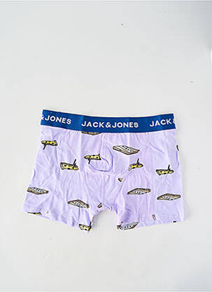 Bokseris violetinis JACK & JONES vyras