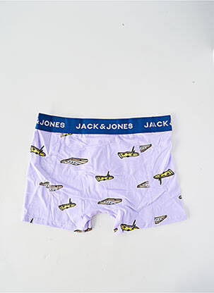 Bokseris violetinis JACK & JONES vyras