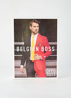 Miesto kostiumas raudona OPPO SUITS vyras