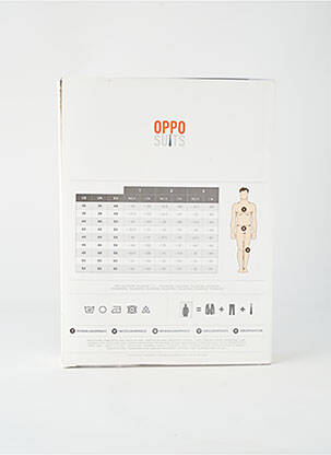 Miesto kostiumas raudona OPPO SUITS vyras